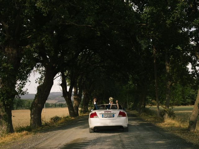 Il matrimonio di Samuel e Susan a Cortona, Arezzo 2