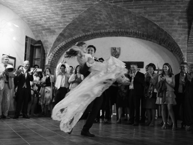 Il matrimonio di Samuel e Susan a Cortona, Arezzo 55