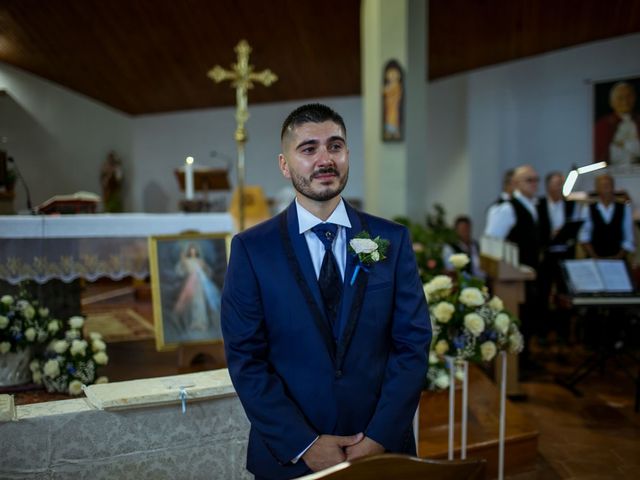 Il matrimonio di Andrea  e Marta a Sant'Anna Arresi, Cagliari 2
