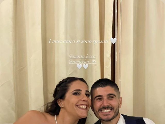 Il matrimonio di Andrea  e Marta a Sant'Anna Arresi, Cagliari 4