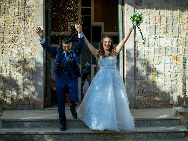 Il matrimonio di Andrea  e Marta a Sant'Anna Arresi, Cagliari 5