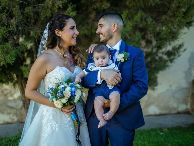 Il matrimonio di Andrea  e Marta a Sant'Anna Arresi, Cagliari 6