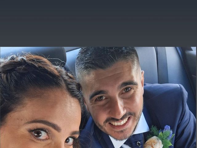 Il matrimonio di Andrea  e Marta a Sant'Anna Arresi, Cagliari 7