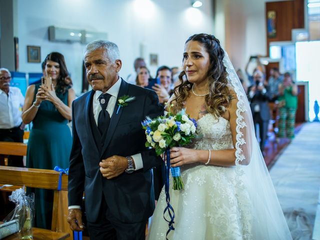 Il matrimonio di Andrea  e Marta a Sant'Anna Arresi, Cagliari 8