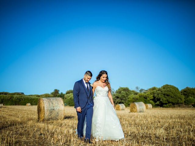 Il matrimonio di Andrea  e Marta a Sant'Anna Arresi, Cagliari 9