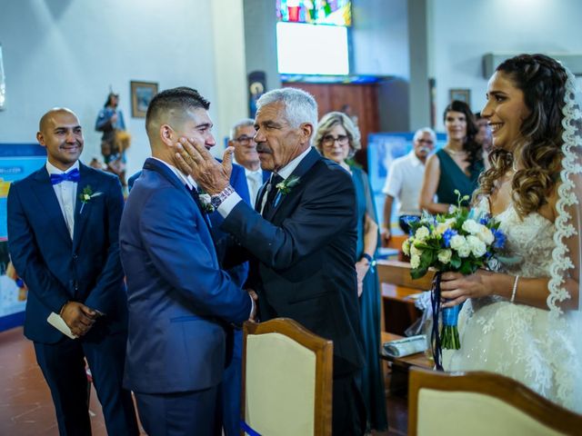 Il matrimonio di Andrea  e Marta a Sant'Anna Arresi, Cagliari 10