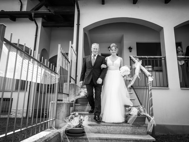 Il matrimonio di Pietro e Silvia a Serralunga d'Alba, Cuneo 17