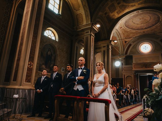 Il matrimonio di Pietro e Silvia a Serralunga d'Alba, Cuneo 28