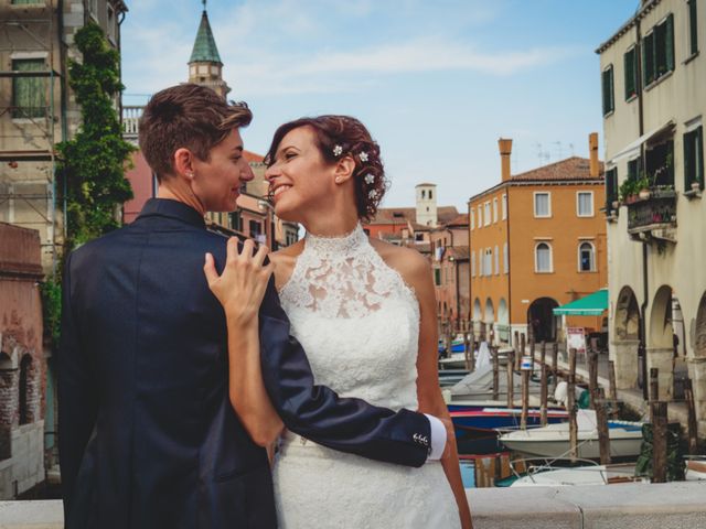 Il matrimonio di Roberta e Sara a Chioggia, Venezia 19