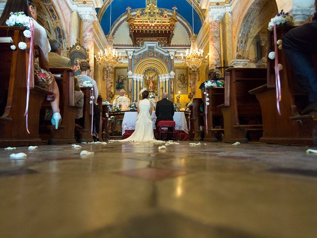 Il matrimonio di Alberto e Fiorenza a Viverone, Biella 11