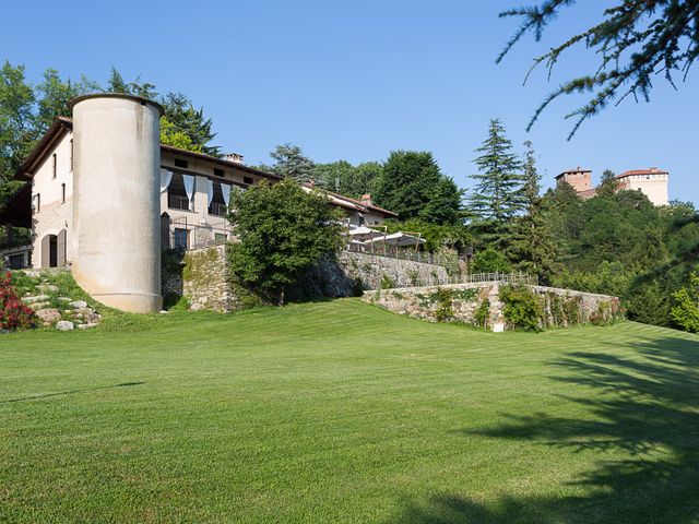 Il matrimonio di Alberto e Fiorenza a Viverone, Biella 2