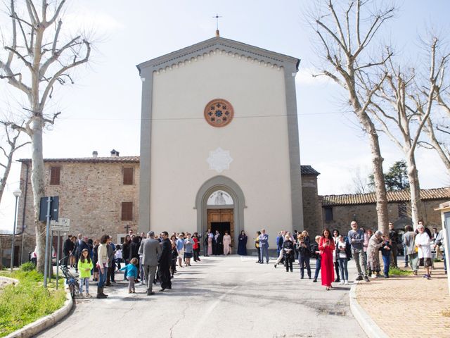 Il matrimonio di Andrea e Elena a Magione, Perugia 13