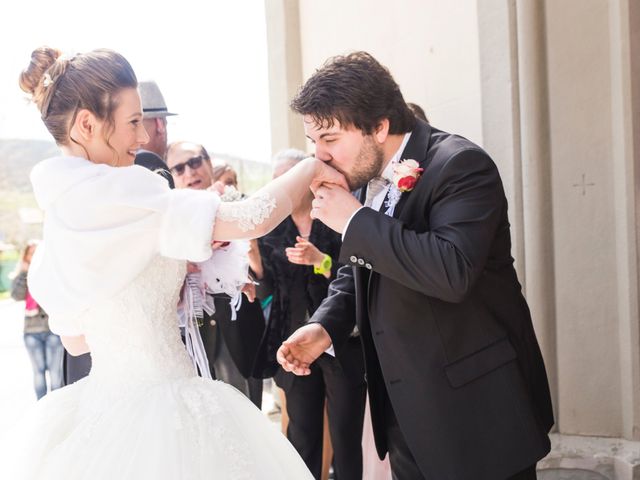 Il matrimonio di Andrea e Elena a Magione, Perugia 16