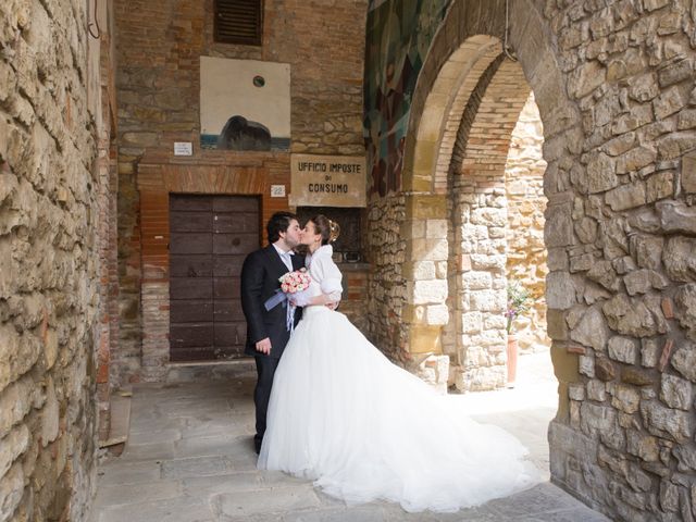 Il matrimonio di Andrea e Elena a Magione, Perugia 31