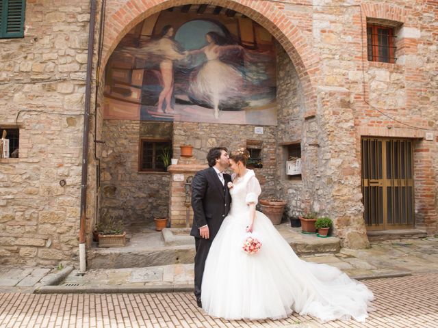 Il matrimonio di Andrea e Elena a Magione, Perugia 33