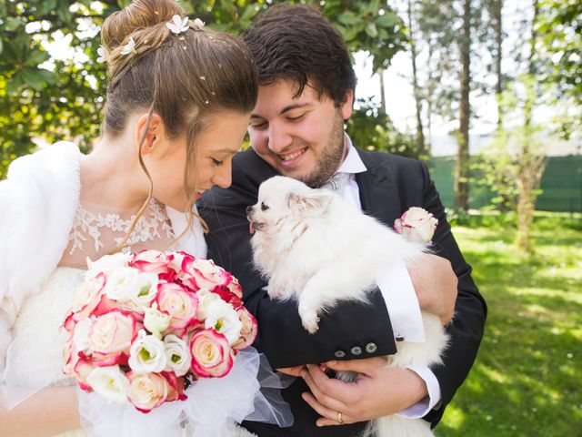 Il matrimonio di Andrea e Elena a Magione, Perugia 36