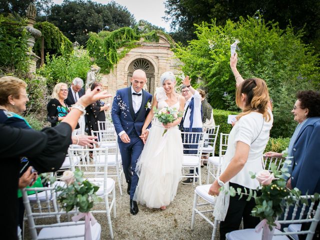 Il matrimonio di Simone e Letizia a Potenza Picena, Macerata 83