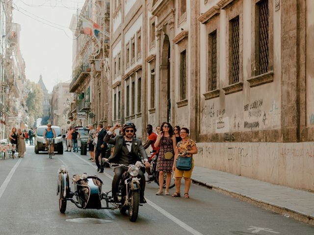 Il matrimonio di Emanuele e Paloma a Palermo, Palermo 14