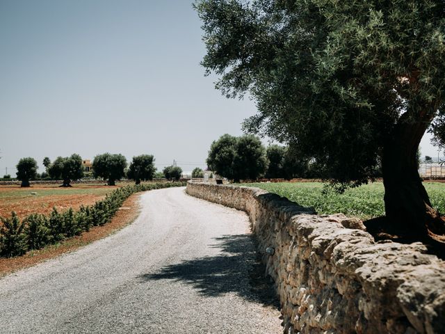 Il matrimonio di Lauri e Virna a Ostuni, Brindisi 1