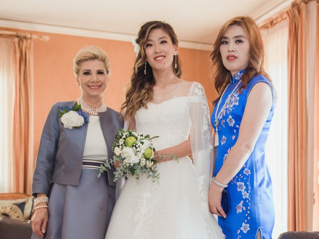 Il matrimonio di Mario e Meixuan a Marsala, Trapani 12