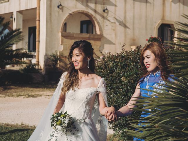 Il matrimonio di Mario e Meixuan a Marsala, Trapani 22