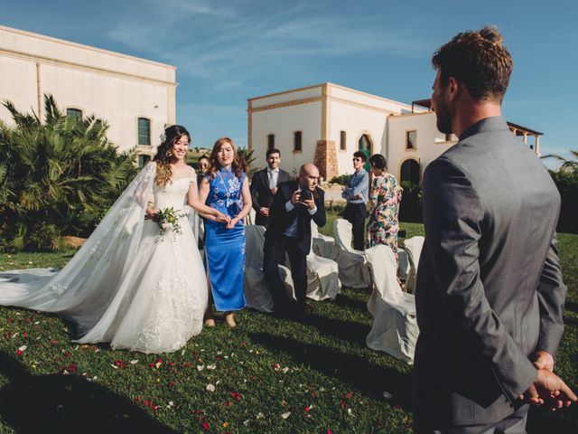 Il matrimonio di Mario e Meixuan a Marsala, Trapani 24