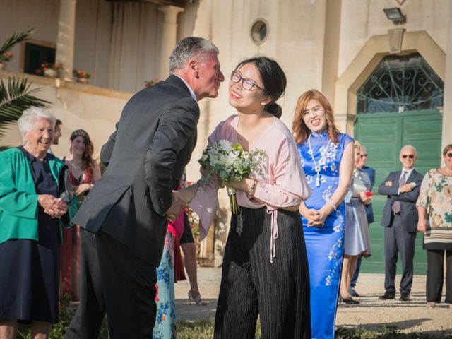 Il matrimonio di Mario e Meixuan a Marsala, Trapani 39