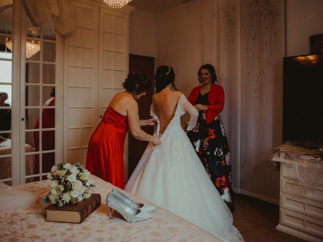 Il matrimonio di Matteo e Jasmin a Montecatini-Terme, Pistoia 15