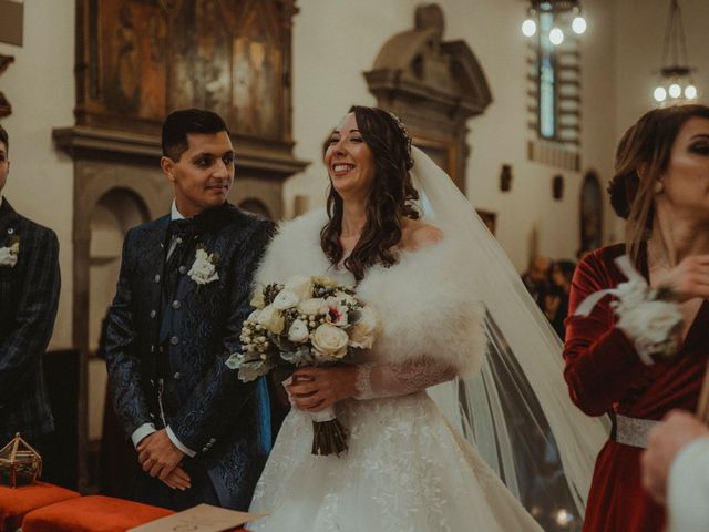 Il matrimonio di Matteo e Jasmin a Montecatini-Terme, Pistoia 24
