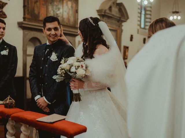 Il matrimonio di Matteo e Jasmin a Montecatini-Terme, Pistoia 25