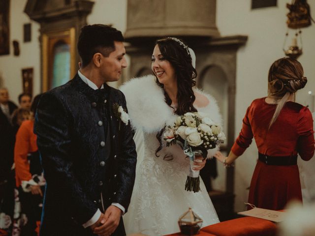 Il matrimonio di Matteo e Jasmin a Montecatini-Terme, Pistoia 26