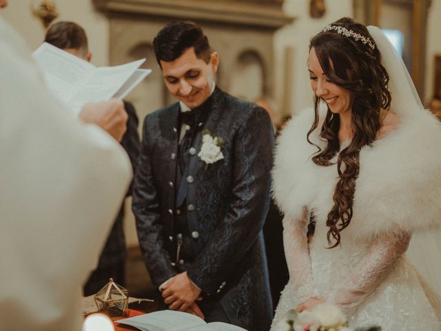 Il matrimonio di Matteo e Jasmin a Montecatini-Terme, Pistoia 28
