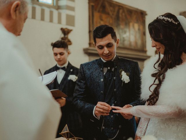 Il matrimonio di Matteo e Jasmin a Montecatini-Terme, Pistoia 30