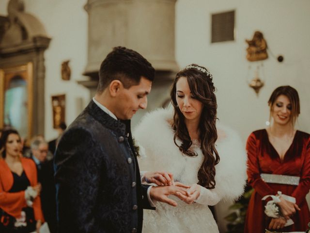 Il matrimonio di Matteo e Jasmin a Montecatini-Terme, Pistoia 31