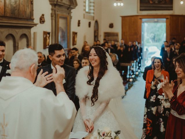 Il matrimonio di Matteo e Jasmin a Montecatini-Terme, Pistoia 33