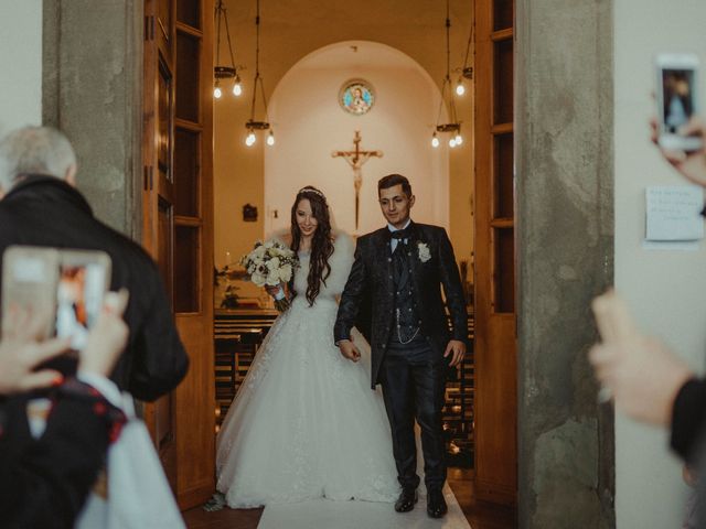 Il matrimonio di Matteo e Jasmin a Montecatini-Terme, Pistoia 35