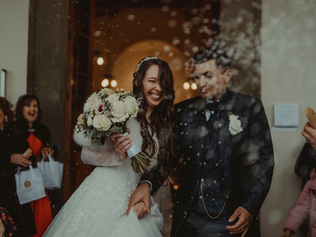 Il matrimonio di Matteo e Jasmin a Montecatini-Terme, Pistoia 38