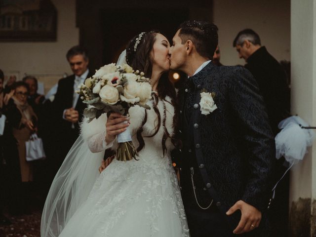 Il matrimonio di Matteo e Jasmin a Montecatini-Terme, Pistoia 42