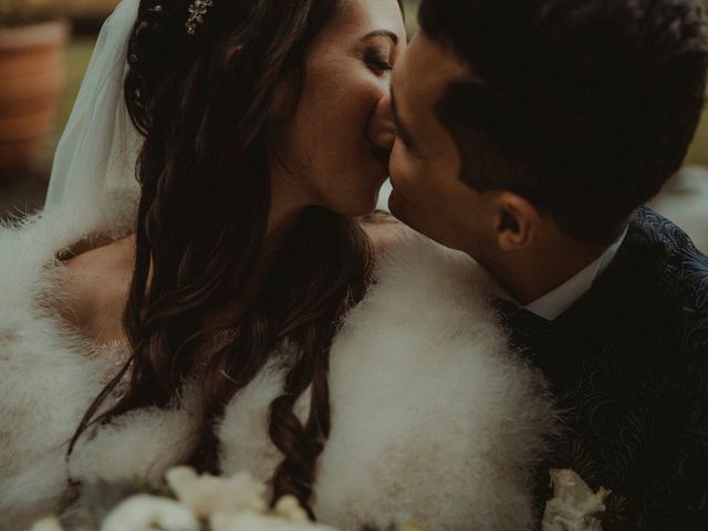 Il matrimonio di Matteo e Jasmin a Montecatini-Terme, Pistoia 82
