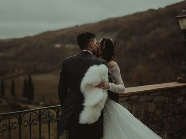 Il matrimonio di Matteo e Jasmin a Montecatini-Terme, Pistoia 86