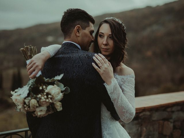 Il matrimonio di Matteo e Jasmin a Montecatini-Terme, Pistoia 89