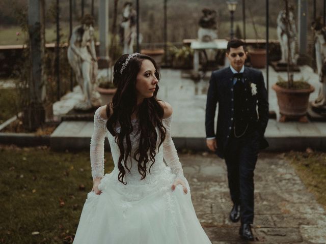 Il matrimonio di Matteo e Jasmin a Montecatini-Terme, Pistoia 91