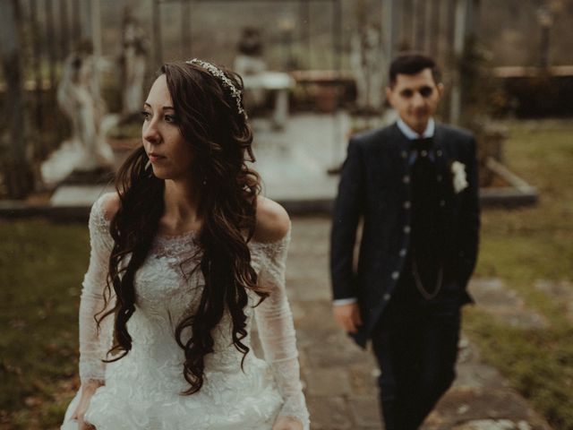 Il matrimonio di Matteo e Jasmin a Montecatini-Terme, Pistoia 92