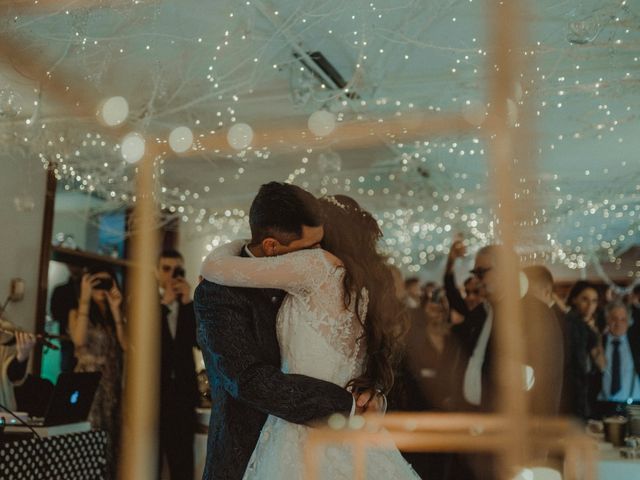 Il matrimonio di Matteo e Jasmin a Montecatini-Terme, Pistoia 133