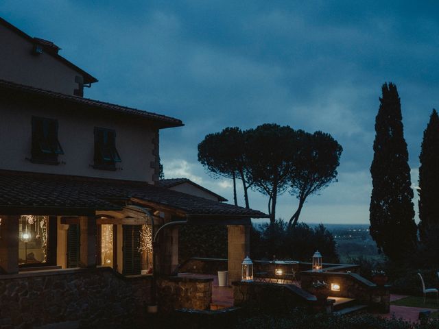 Il matrimonio di Matteo e Jasmin a Montecatini-Terme, Pistoia 135