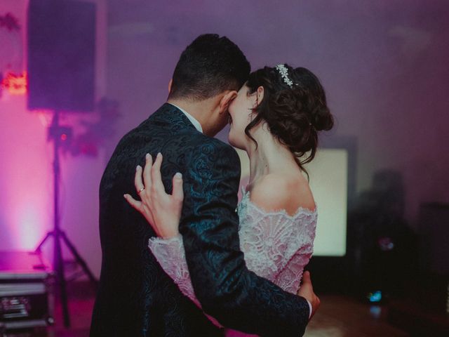 Il matrimonio di Matteo e Jasmin a Montecatini-Terme, Pistoia 153