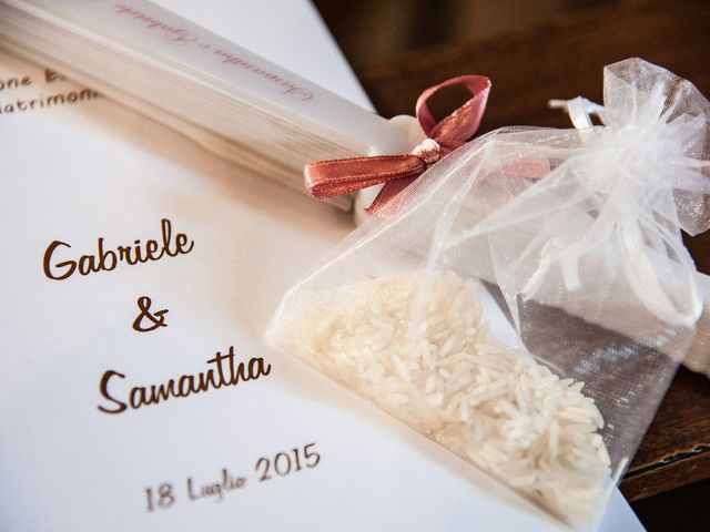 Il matrimonio di Gabriele e Samantha a Locate di Triulzi, Milano 43
