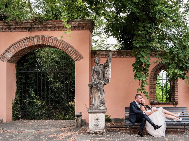 Il matrimonio di Gabriele e Samantha a Locate di Triulzi, Milano 55