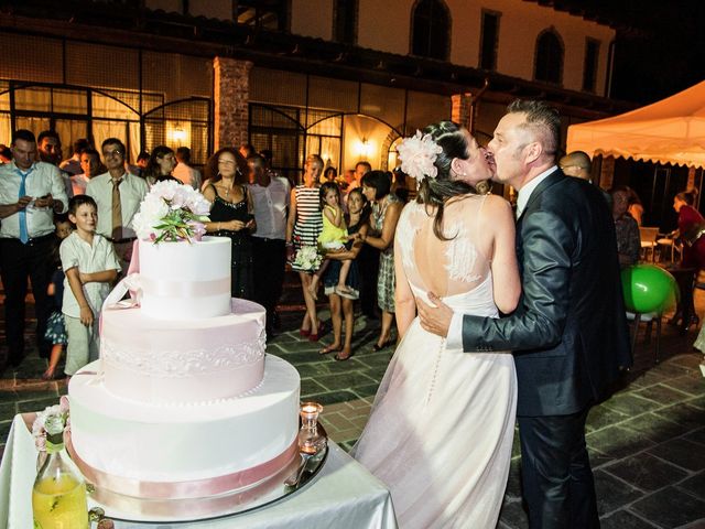 Il matrimonio di Gabriele e Samantha a Locate di Triulzi, Milano 75