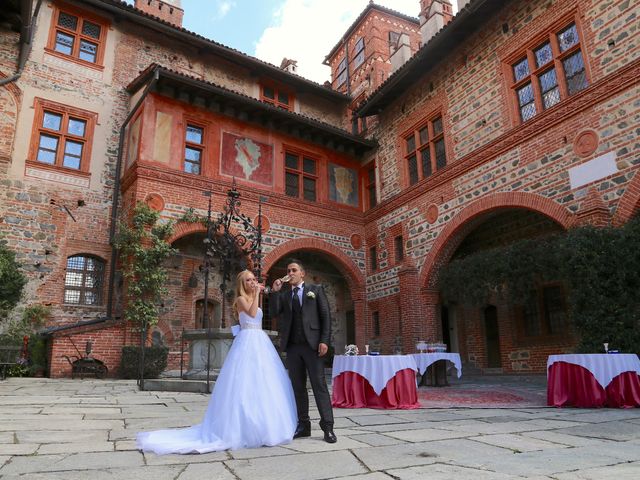 Il matrimonio di Miriana e Andrea a Pavone Canavese, Torino 3